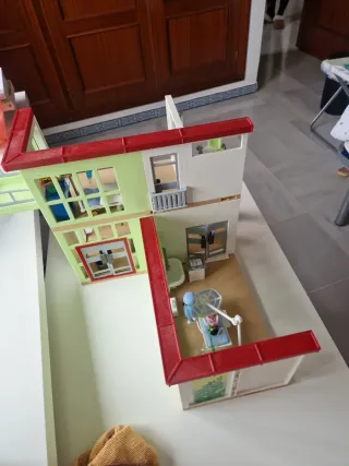 Playmobil Action Heroes Hospital 71615