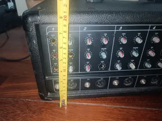 Amplificador Mezclador Johnson HD-4RS