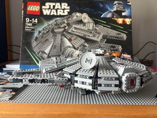 Lego Star Wars 7965 Halcón Milenario