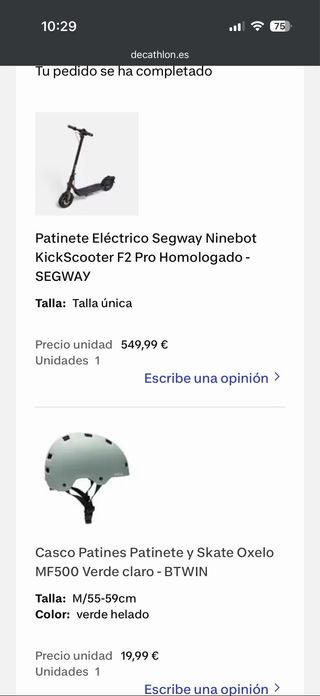 Segway Ninebot KickScooter F2 Pro Patinete