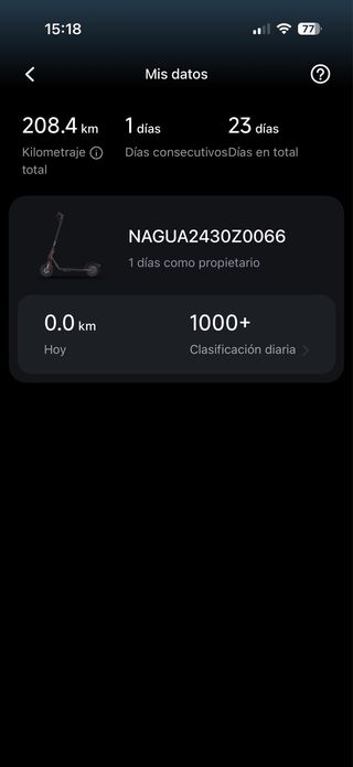 Segway Ninebot KickScooter F2 Pro Patinete