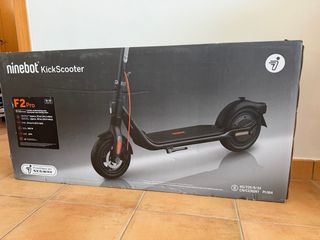 Segway Ninebot KickScooter F2 Pro Patinete