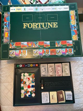 Juego de mesa Fortune El gran juego de los negocio