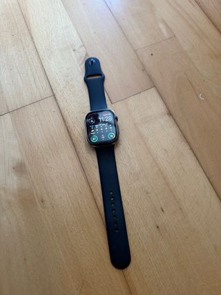 Apple Watch Series 10 Negro/Plata 46 MM