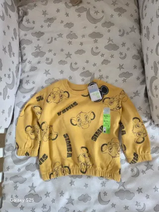 Sudadera Simba 18-24 meses