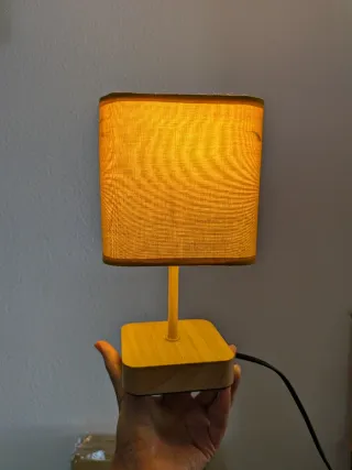 Lámparas de mesa (2 unidades)