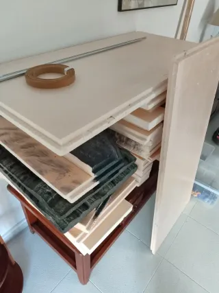 Planchas de poliestireno