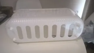 Caja organizadora de enchufes y cables