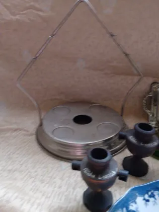 Lote Antigüedades Varios Objetos