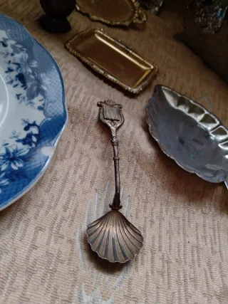 Lote Antigüedades Varios Objetos