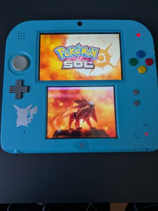 Nintendo 2DS Edición Pokémon Sol y Luna