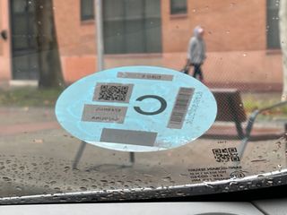 Renault Scenic 2012 etiqueta C