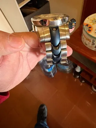 Reloj Invicta Reserve Cronógrafo Dorado/Plateado