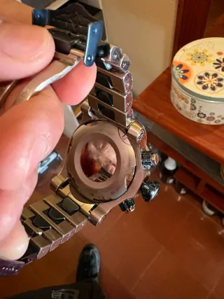 Reloj Invicta Reserve Cronógrafo Dorado/Plateado