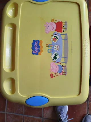 Pupitre infantil Peppa Pig Smoby