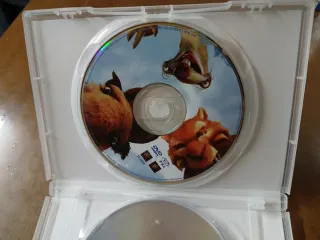 Pack 2 Películas DVD: Chicken Run y Ice Age