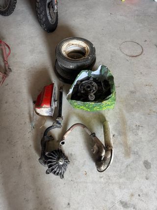 Motor Vespa Primavera PK 75