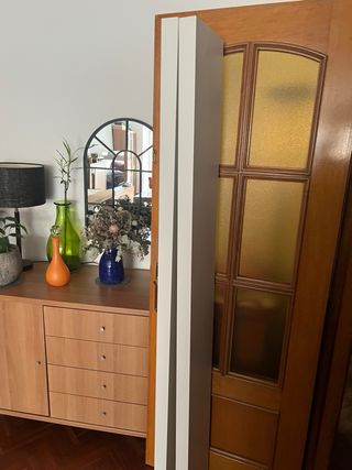 2 Estanterías LACK IKEA blanca 190x26 cm