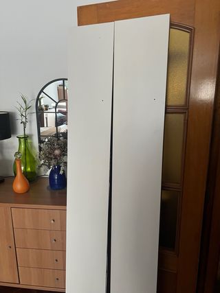 2 Estanterías LACK IKEA blanca 190x26 cm