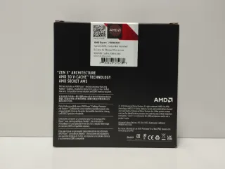 AMD Ryzen 7 9800X3D Nuevo Precintado