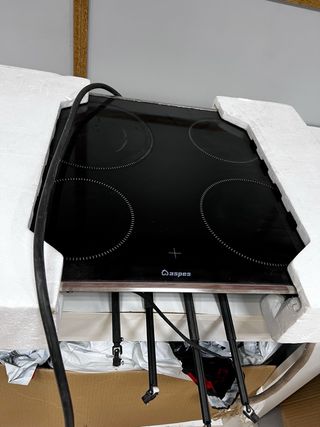 Horno + vitrocerámica Aspes