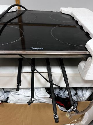 Horno + vitrocerámica Aspes