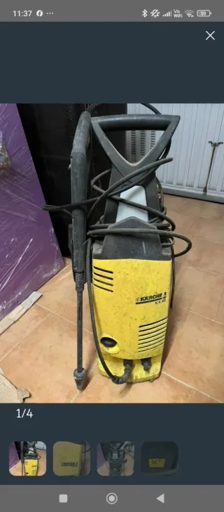Hidrolimpiadora Karcher K4.98