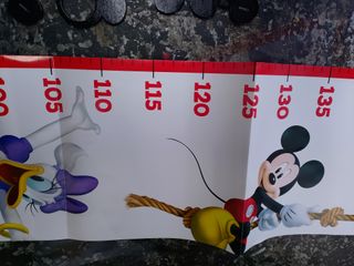 Segnalini Disney per metro crescita in carta
