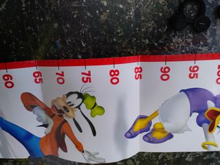 Segnalini Disney per metro crescita in carta