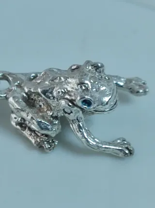 Colgante Rana Plata