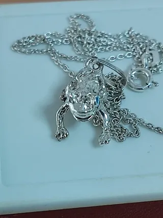 Colgante Rana Plata