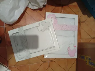 2 Juegos Sábanas Cuna (Nuevos)