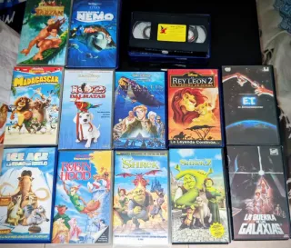 Pack 13 Películas Infantiles VHS