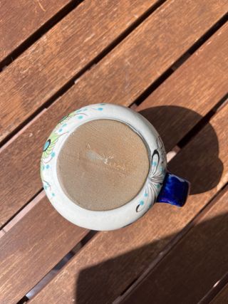 Jarra lechera cerámica Guatemala