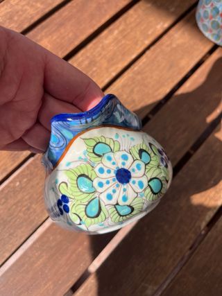 Jarra lechera cerámica Guatemala