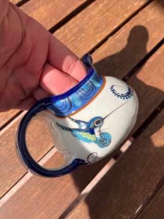 Jarra lechera cerámica Guatemala