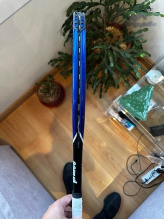 Raqueta Prince Blue Shark Ti 265g Tenis/Frontenis