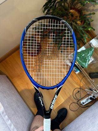 Raqueta Prince Blue Shark Ti 265g Tenis/Frontenis