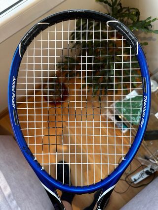 Raqueta Prince Blue Shark Ti 265g Tenis/Frontenis