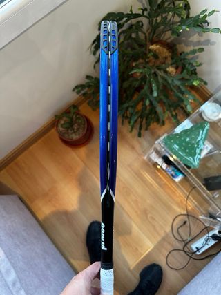 Raqueta Prince Blue Shark Ti 265g Tenis/Frontenis