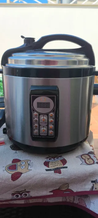 Olla a presión programable
