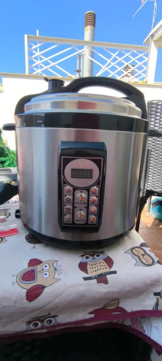 Olla a presión programable