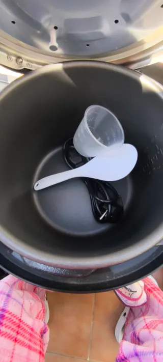 Olla a presión programable