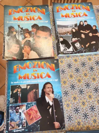 59CD EMOZIONI IN MUSICA DeAgostini 1997 + 1 MC