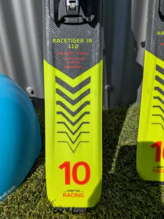 Esquís Volkl Race Tiger 110 + Bastones