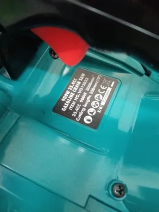 Motosega a scoppio Victeche 25.4cc