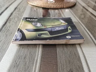 Manual usuario Daewoo Matiz Oficial Castellano