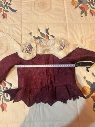 Traje Fallera Niña 3 años