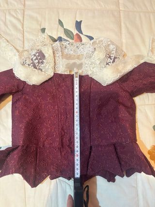 Traje Fallera Niña 3 años