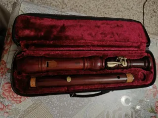 Flauta Yamaha YRT-43 Tenor Barroca